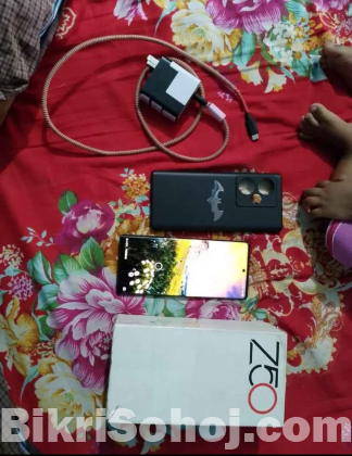 NUBIA Z50 ZTC red magic